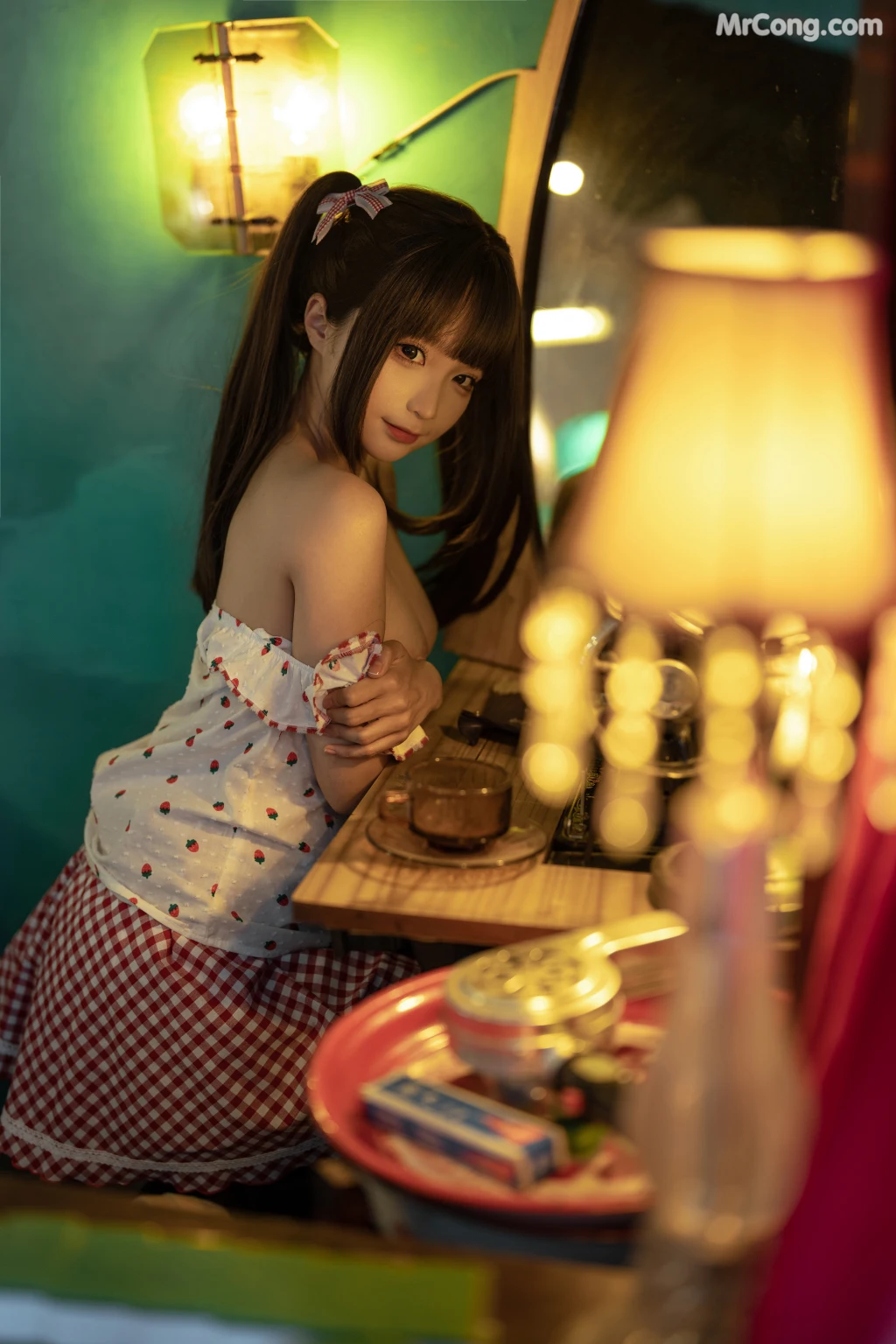 Coser蠢沫沫 chunmomo Red Box 118 photos - 15