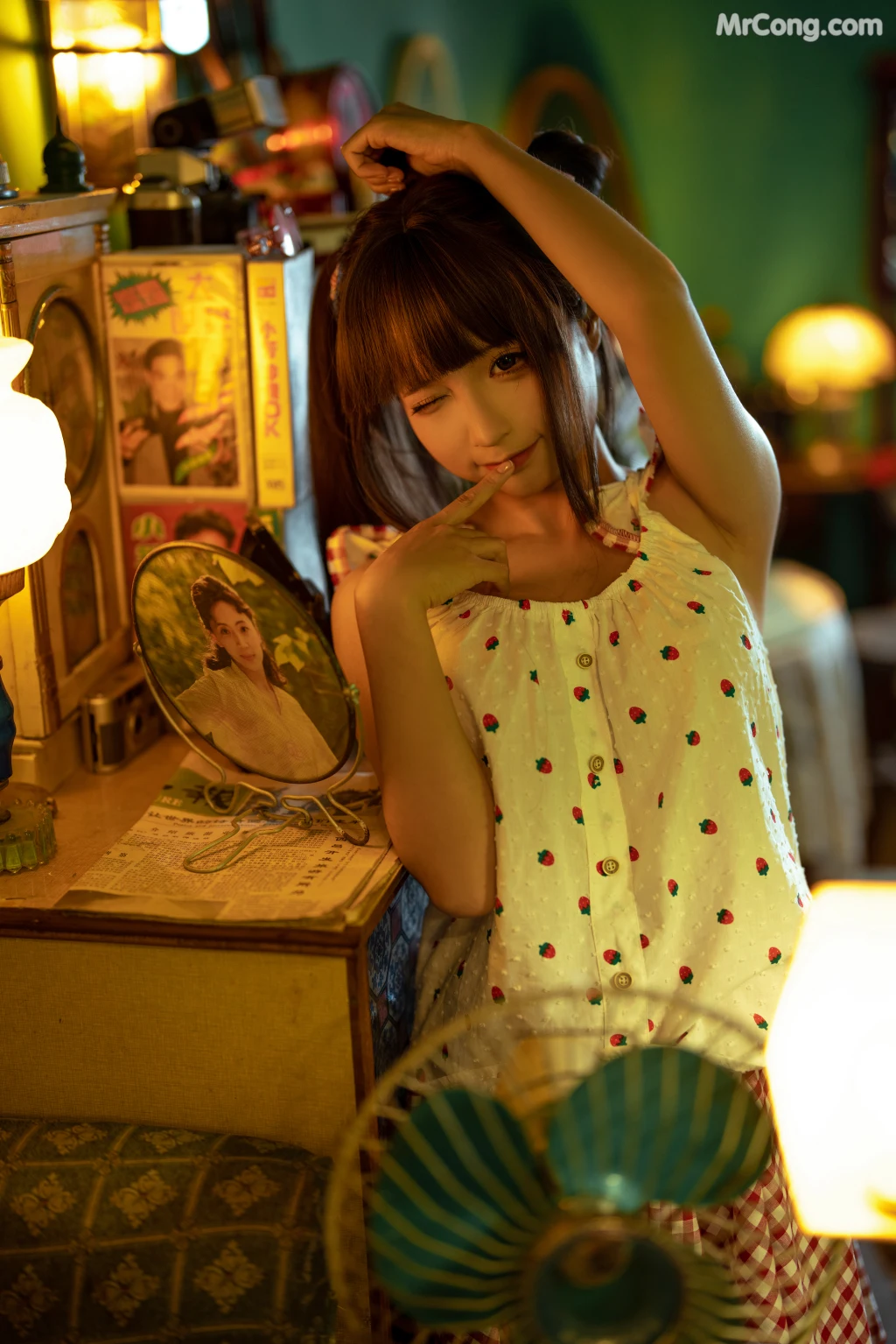 Coser蠢沫沫 chunmomo Red Box 118 photos - 20