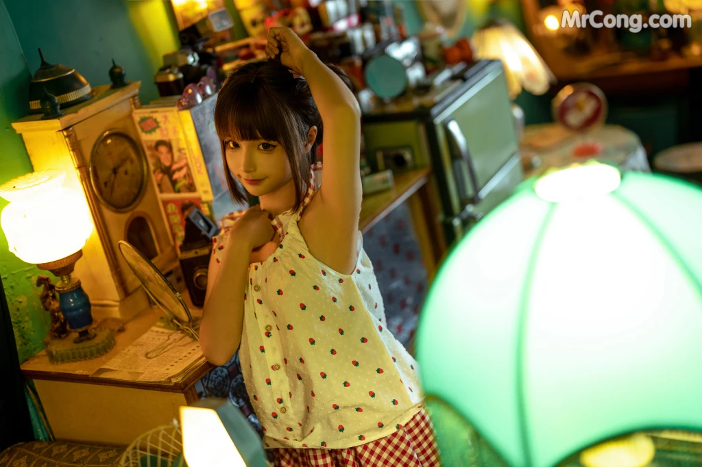 Coser蠢沫沫 chunmomo Red Box 118 photos - 21