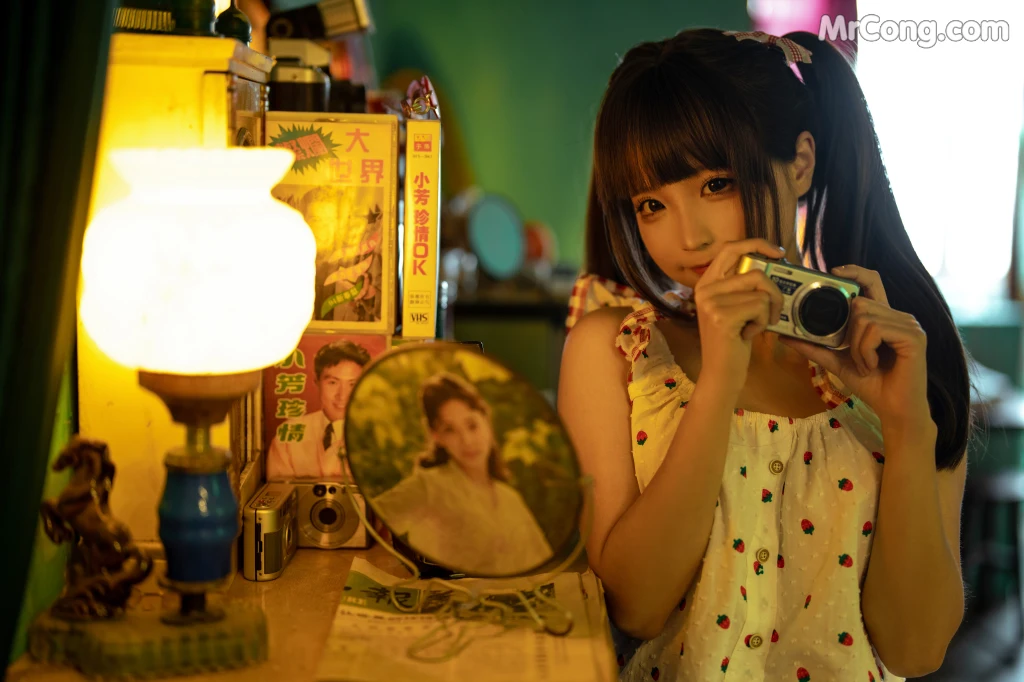 Coser蠢沫沫 chunmomo Red Box 118 photos - 22