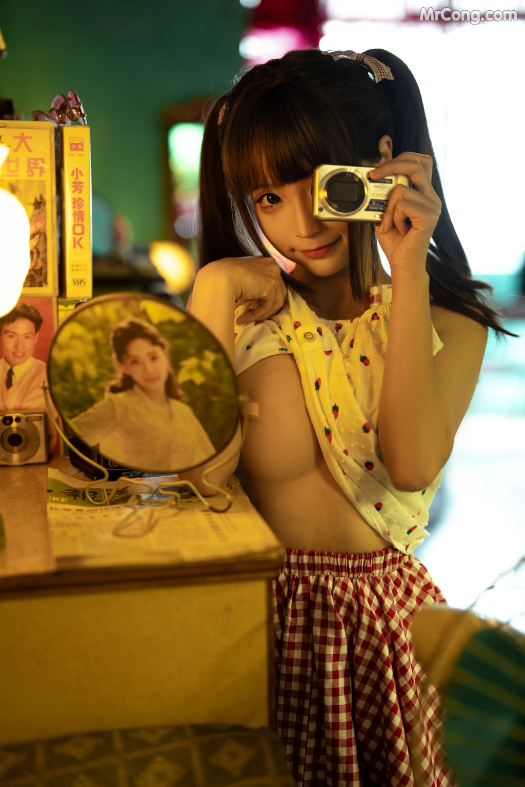 Coser蠢沫沫 chunmomo Red Box 118 photos - 23