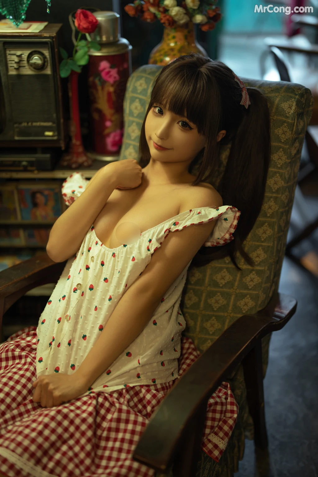 Coser蠢沫沫 chunmomo Red Box 118 photos - 26
