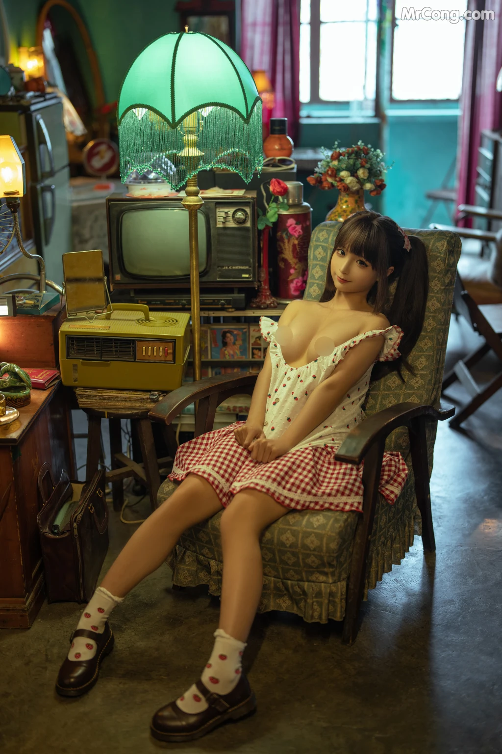 Coser蠢沫沫 chunmomo Red Box 118 photos - 27