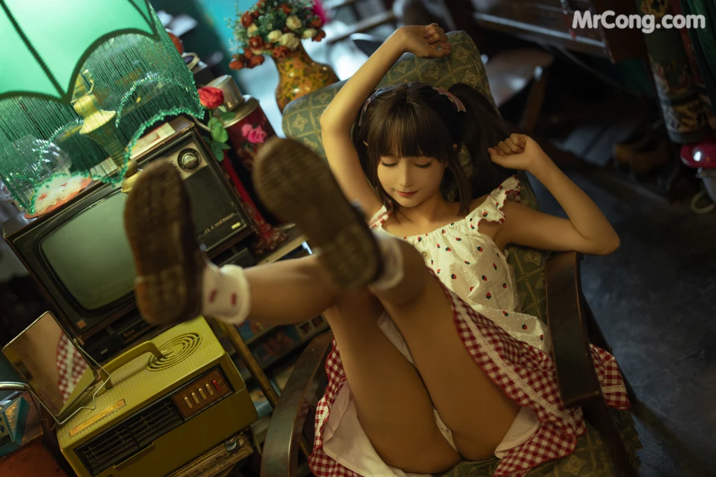 Coser蠢沫沫 chunmomo Red Box 118 photos - 29