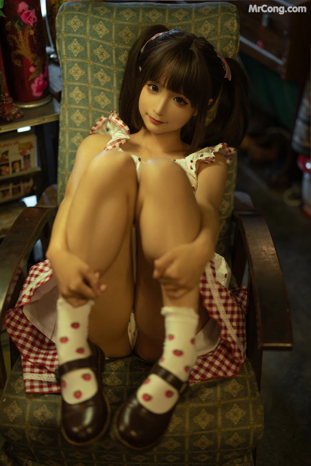 Coser蠢沫沫 chunmomo Red Box 118 photos - 30