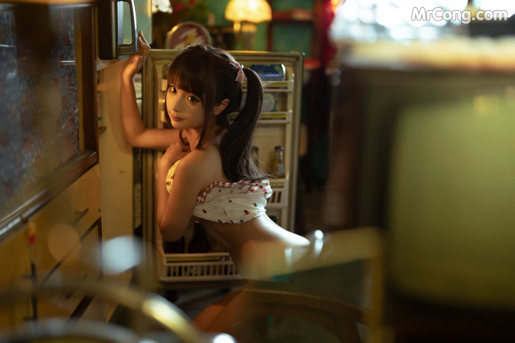 Coser蠢沫沫 chunmomo Red Box 118 photos - 50