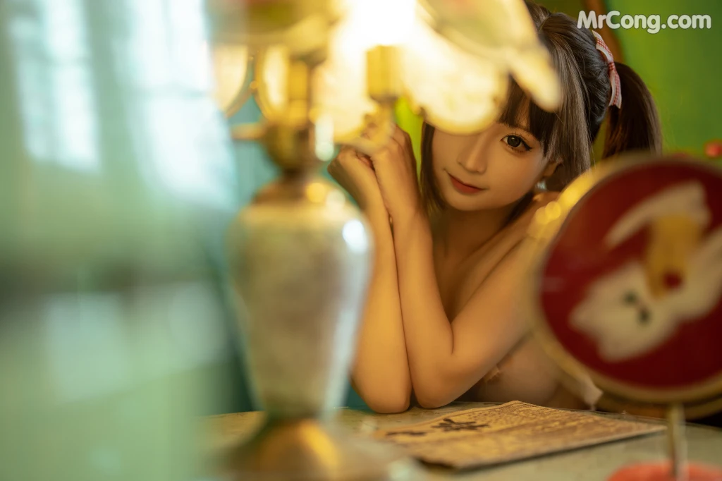 Coser蠢沫沫 chunmomo Red Box 118 photos - 70