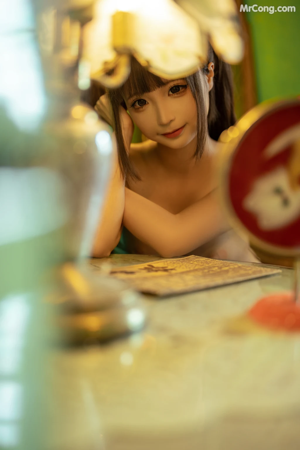 Coser蠢沫沫 chunmomo Red Box 118 photos - 71