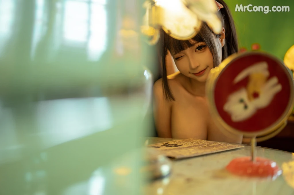 Coser蠢沫沫 chunmomo Red Box 118 photos - 72