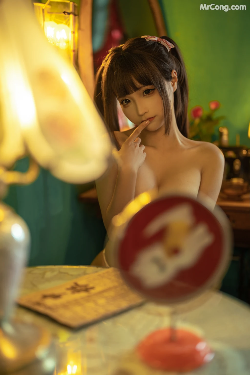 Coser蠢沫沫 chunmomo Red Box 118 photos - 73