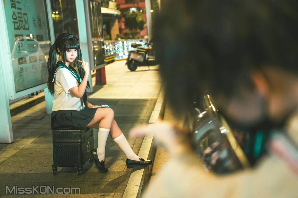 Coser蠢沫沫 chunmomo T3蠢沫沫奇遇记2 115 photos - 41