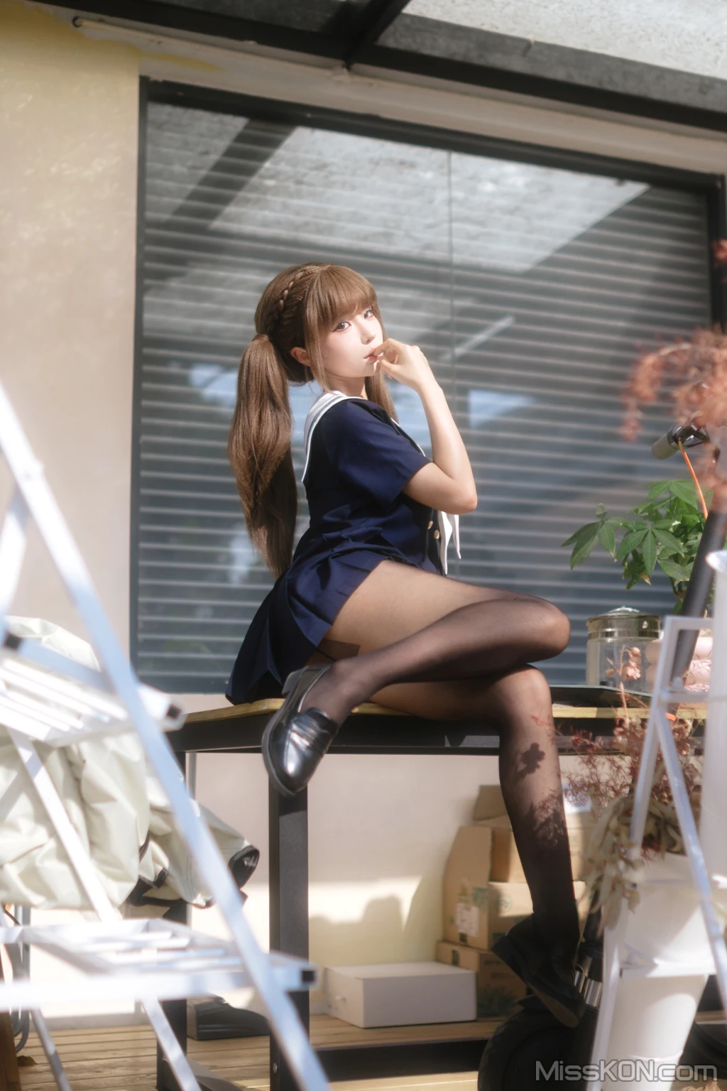 Coser蠢沫沫 chunmomo T3赠品 午后 45 photos - 42
