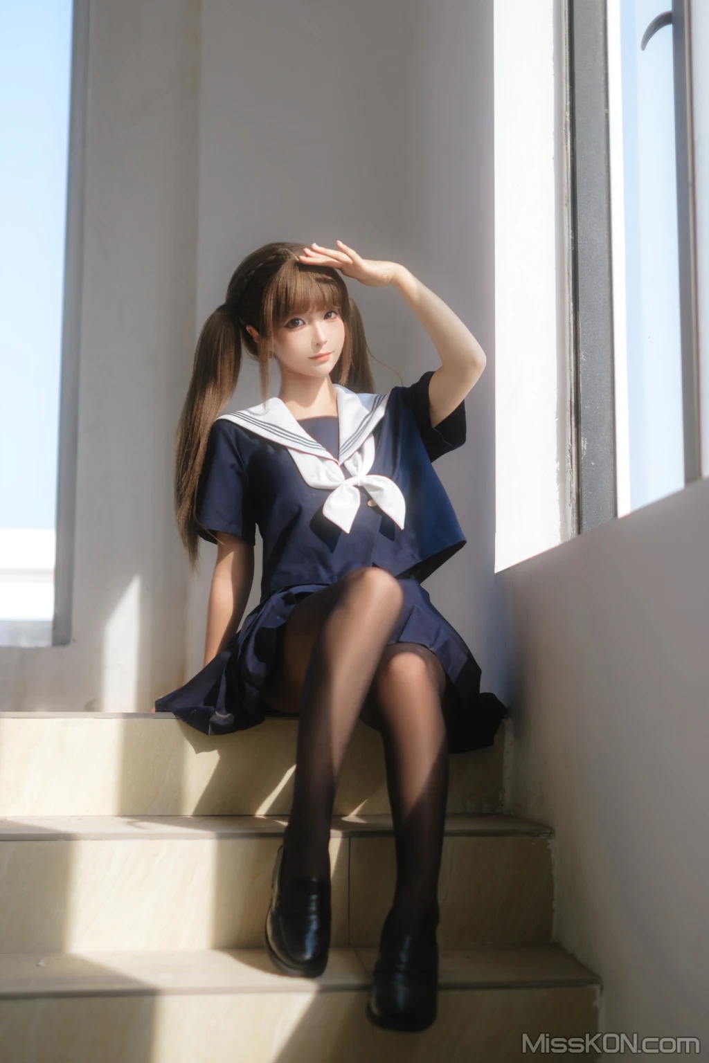 Coser蠢沫沫 chunmomo T3赠品 午后 45 photos - 45