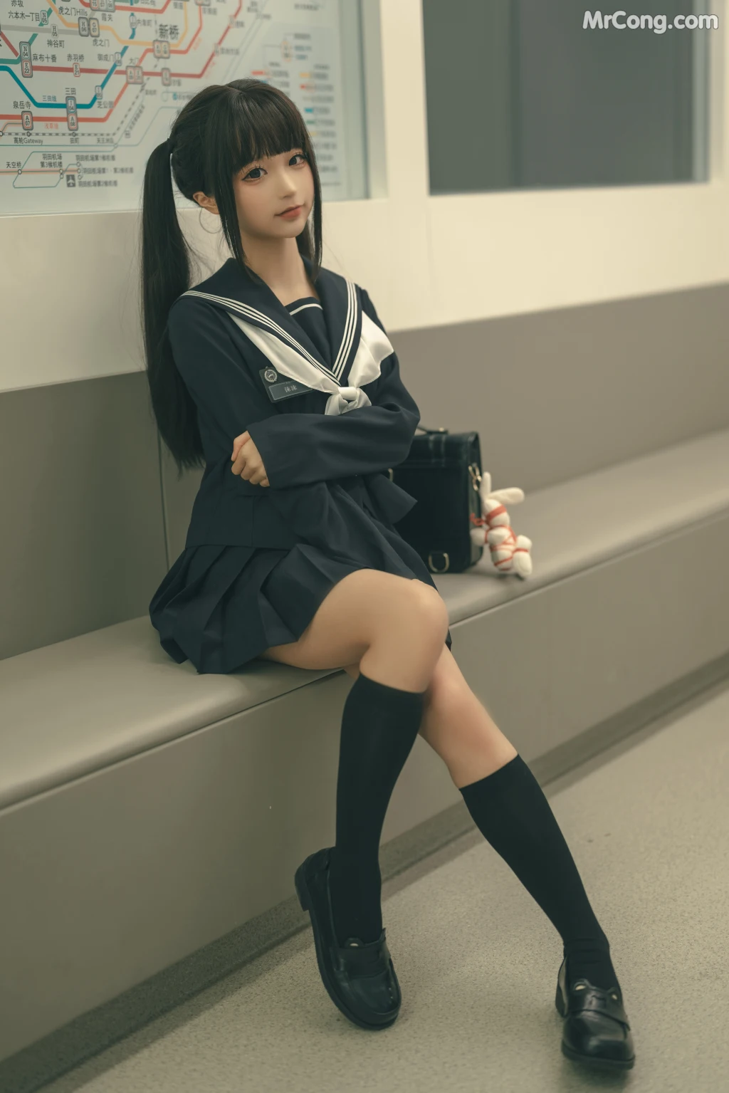 Coser蠢沫沫 chunmomo Task 150 photos - 46