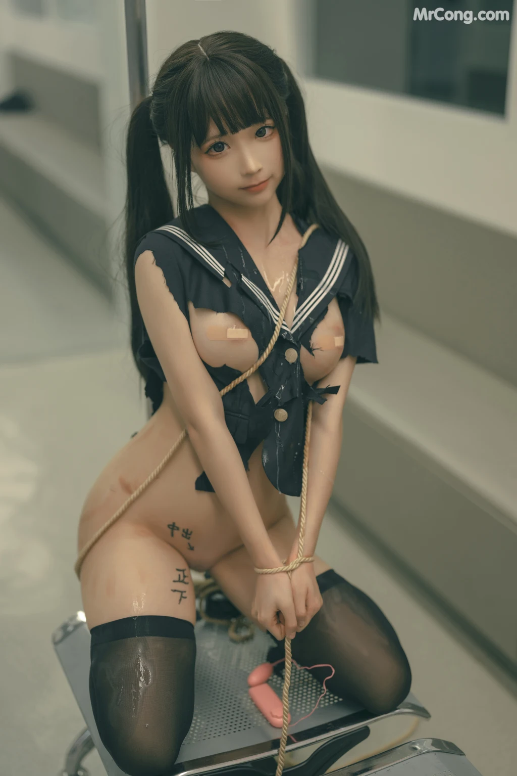 Coser蠢沫沫 chunmomo Task 150 photos - 50