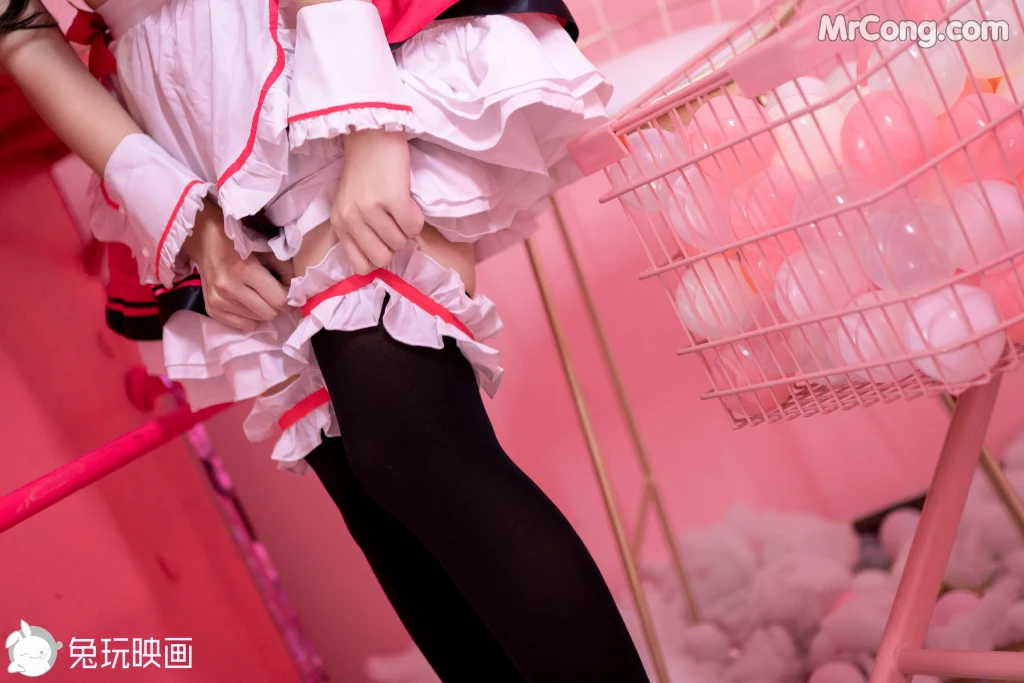 Coser蠢沫沫 chunmomo Vol077 女仆凛 40 photos - 6