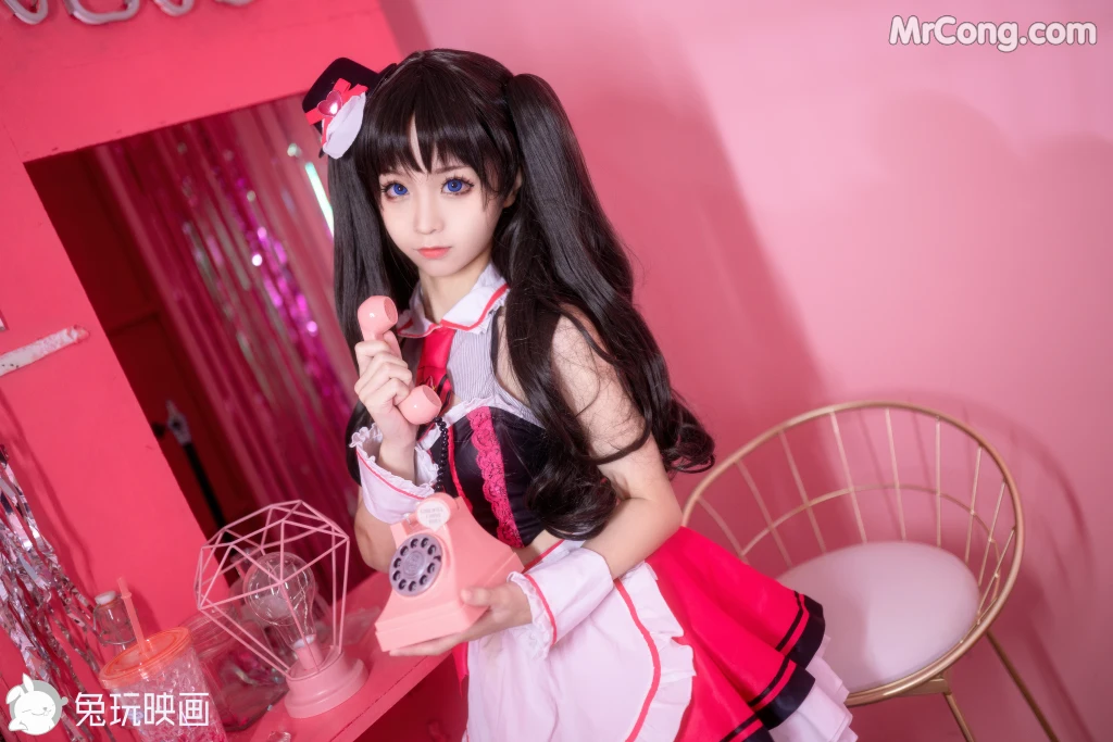 Coser蠢沫沫 chunmomo Vol077 女仆凛 40 photos - 10