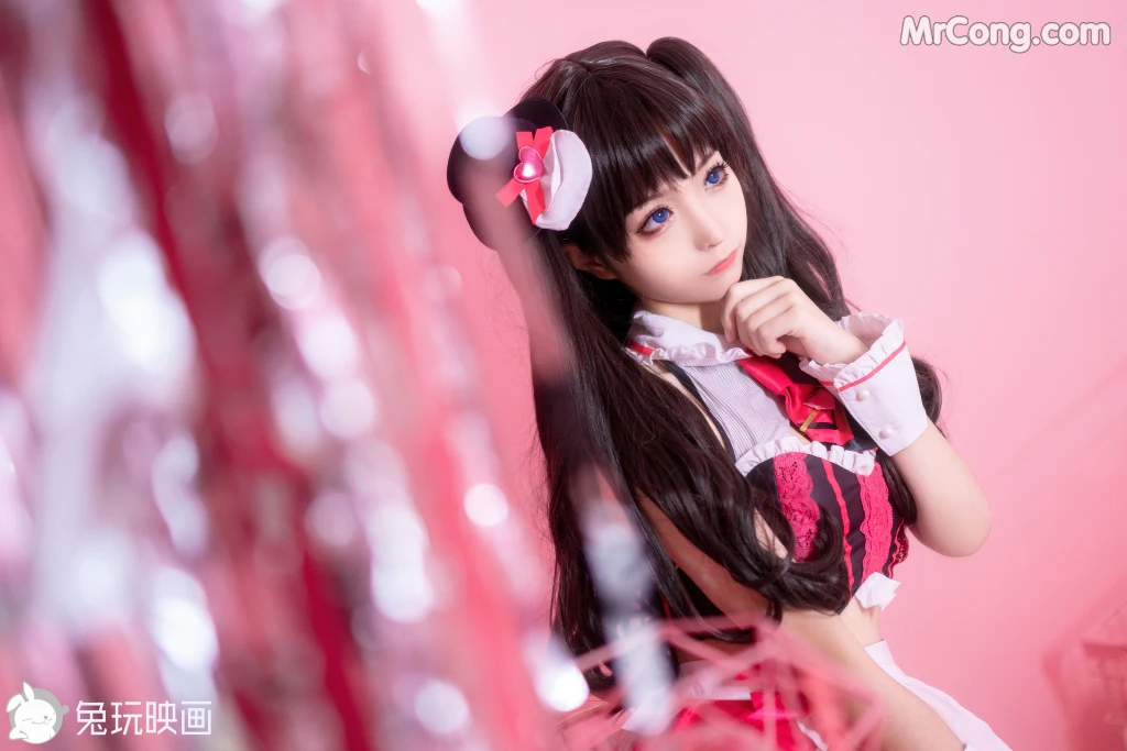 Coser蠢沫沫 chunmomo Vol077 女仆凛 40 photos - 12