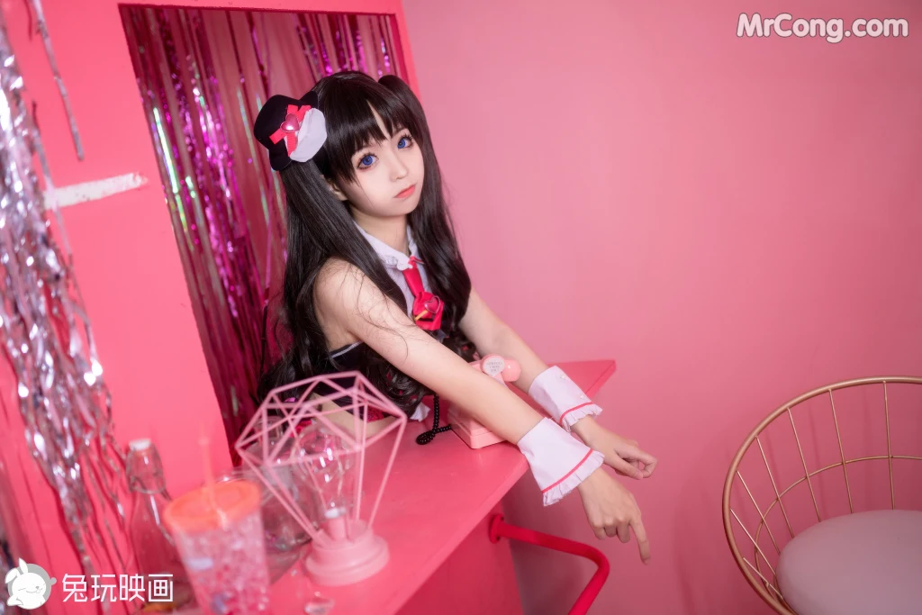 Coser蠢沫沫 chunmomo Vol077 女仆凛 40 photos - 16