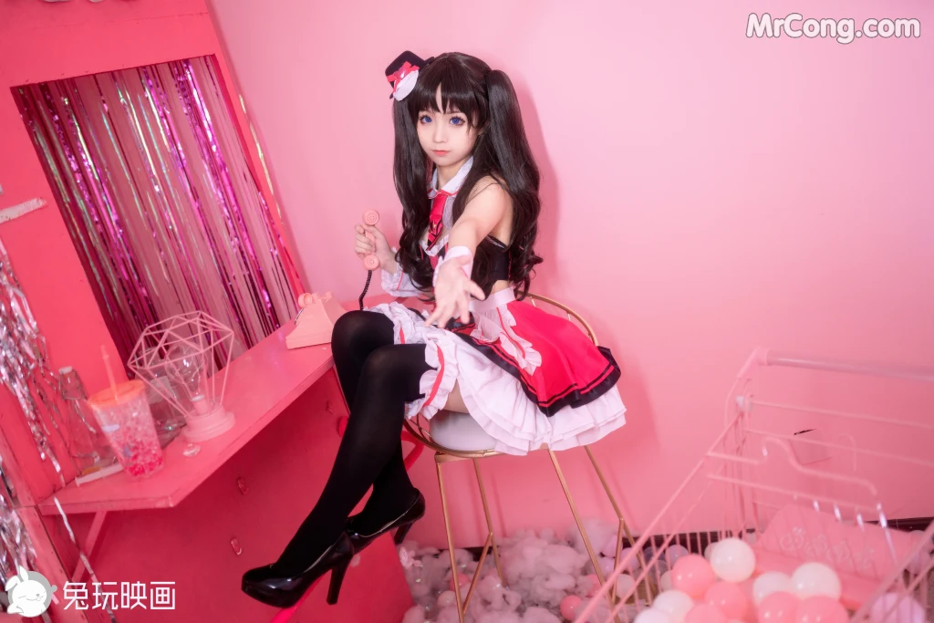 Coser蠢沫沫 chunmomo Vol077 女仆凛 40 photos - 26