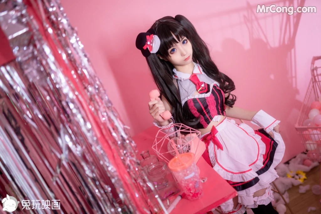 Coser蠢沫沫 chunmomo Vol077 女仆凛 40 photos - 30