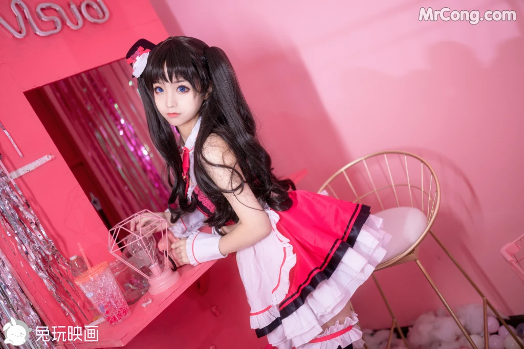 Coser蠢沫沫 chunmomo Vol077 女仆凛 40 photos - 31