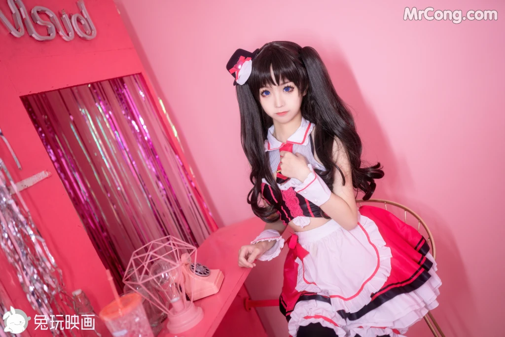 Coser蠢沫沫 chunmomo Vol077 女仆凛 40 photos - 38