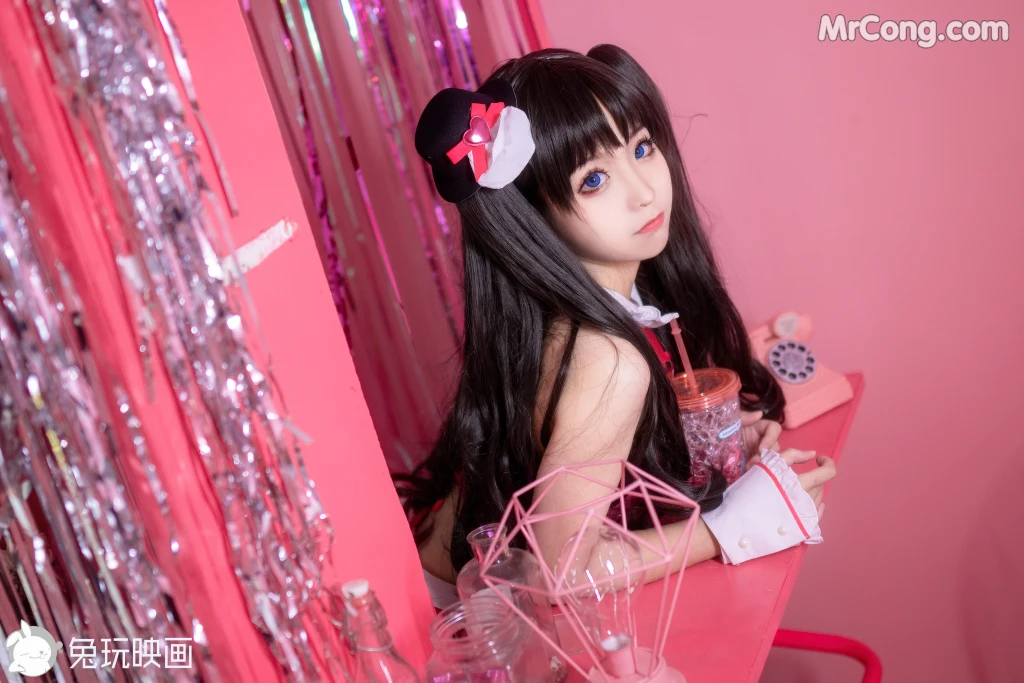 Coser蠢沫沫 chunmomo Vol077 女仆凛 40 photos - 39