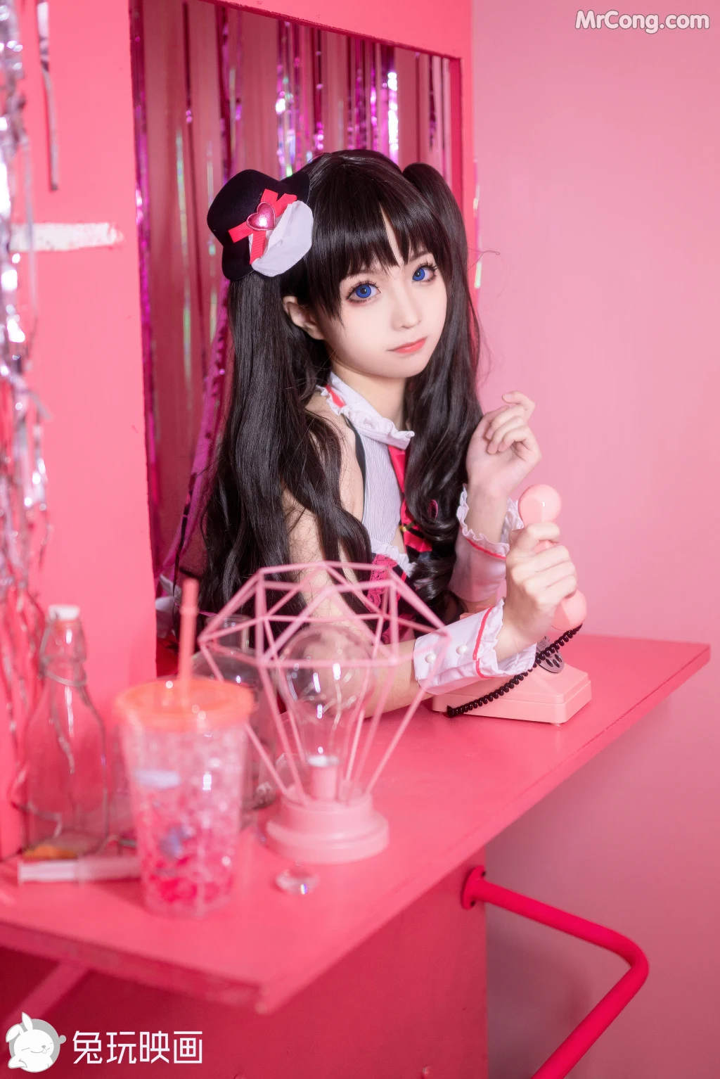 Coser蠢沫沫 chunmomo Vol077 女仆凛 40 photos - 40