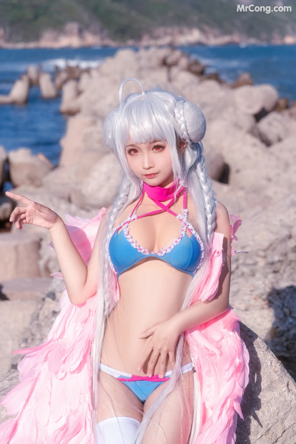Coser蠢沫沫 chunmomo Vol078 可畏 38 photos