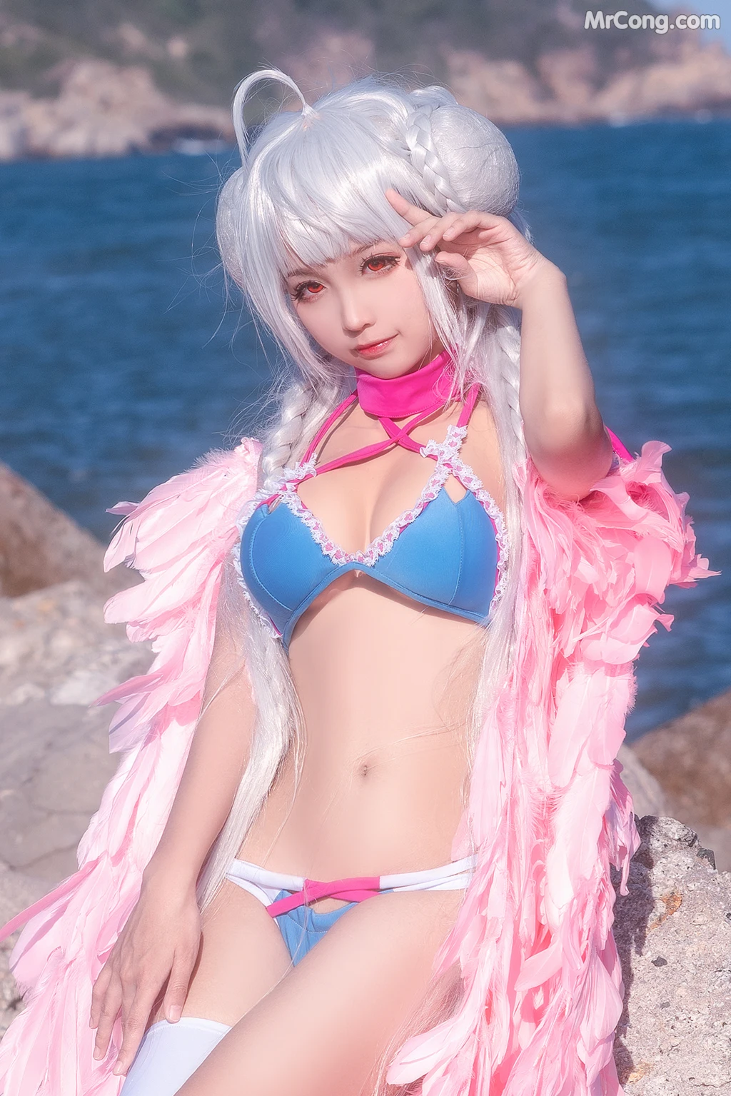 Coser蠢沫沫 chunmomo Vol078 可畏 38 photos - 12