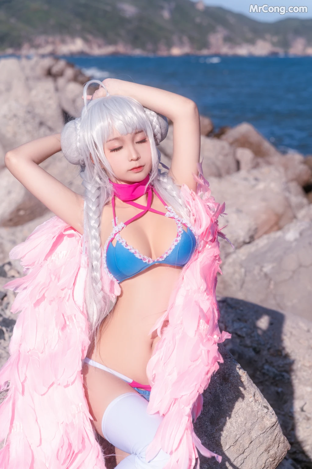 Coser蠢沫沫 chunmomo Vol078 可畏 38 photos - 13