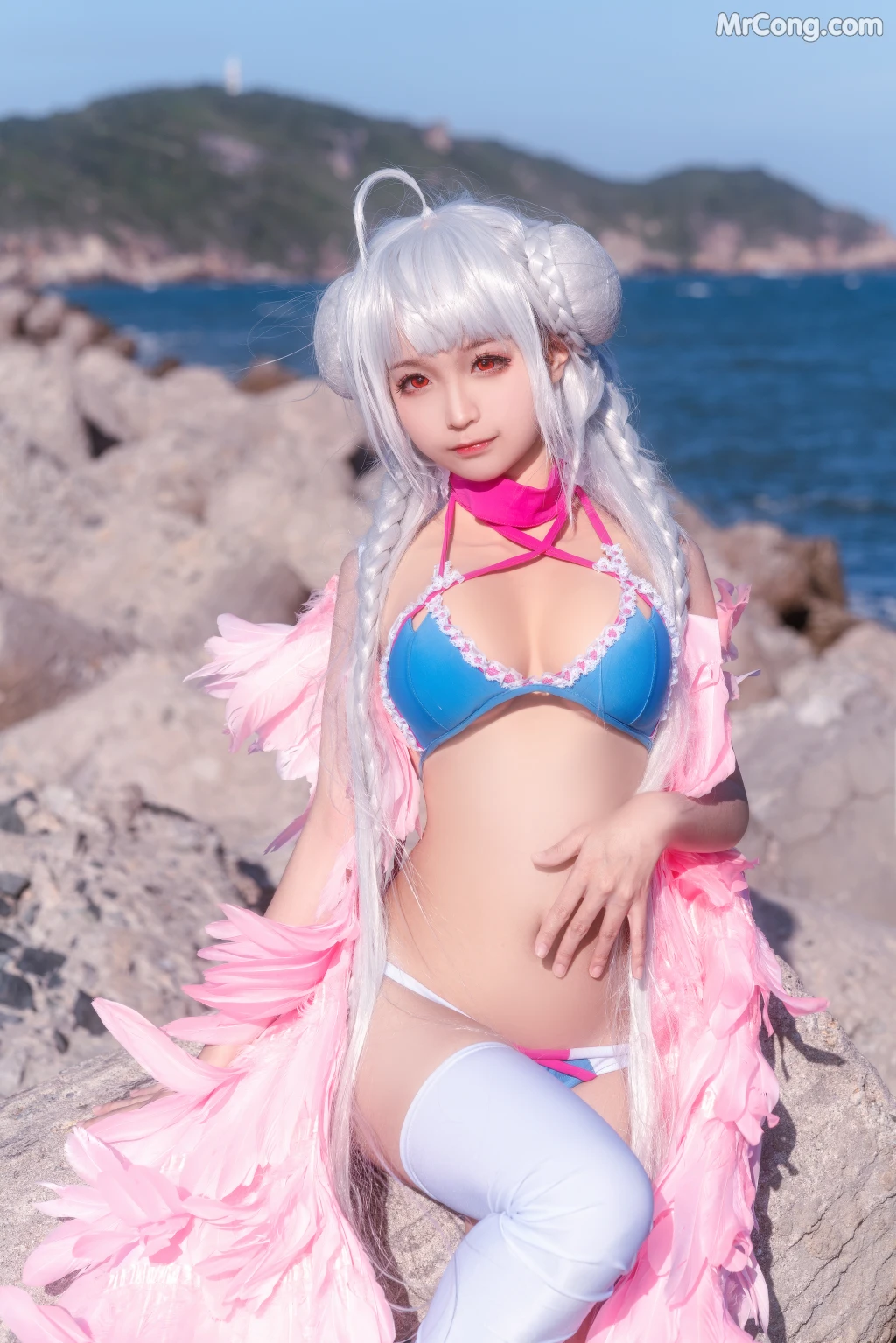 Coser蠢沫沫 chunmomo Vol078 可畏 38 photos - 14