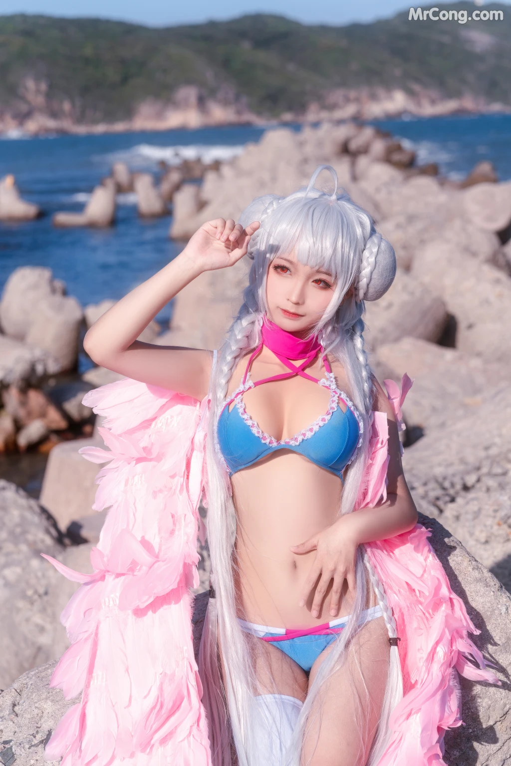 Coser蠢沫沫 chunmomo Vol078 可畏 38 photos - 15