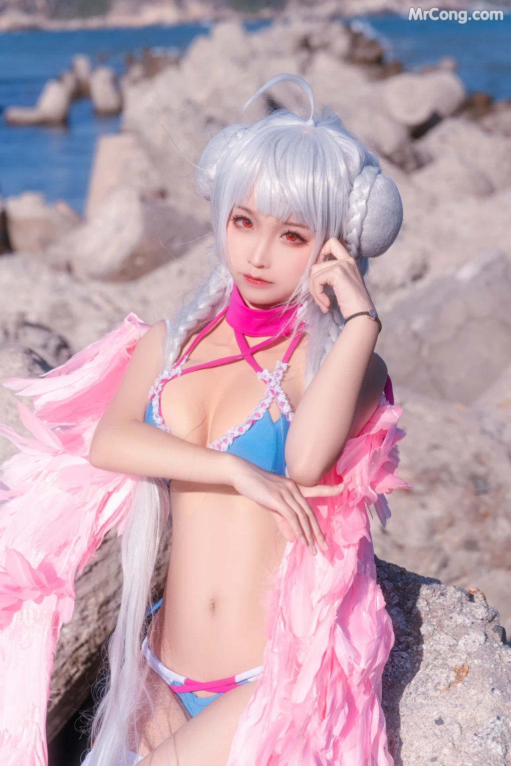 Coser蠢沫沫 chunmomo Vol078 可畏 38 photos - 16