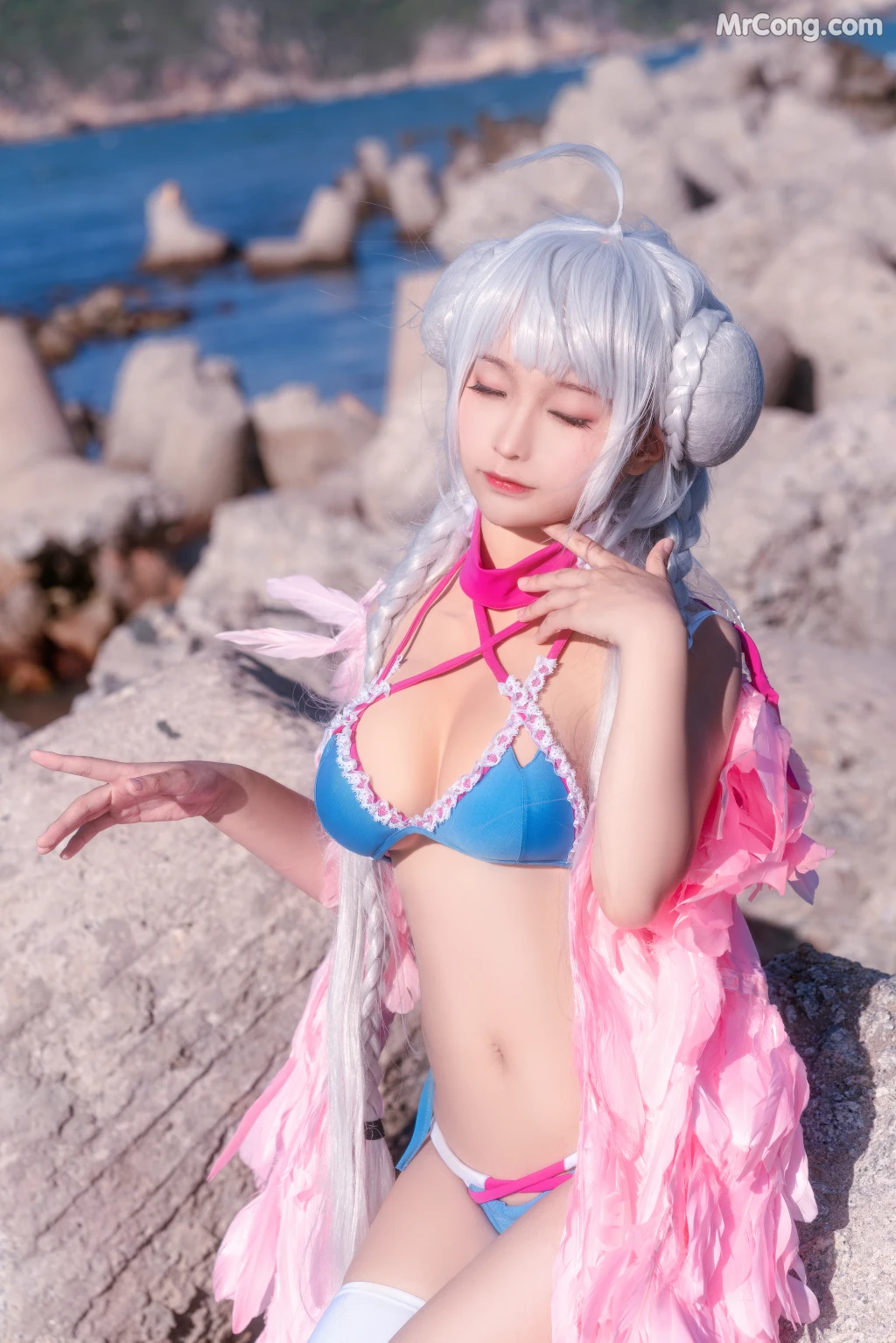 Coser蠢沫沫 chunmomo Vol078 可畏 38 photos - 17