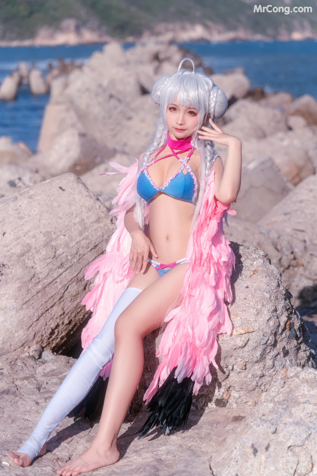 Coser蠢沫沫 chunmomo Vol078 可畏 38 photos - 19
