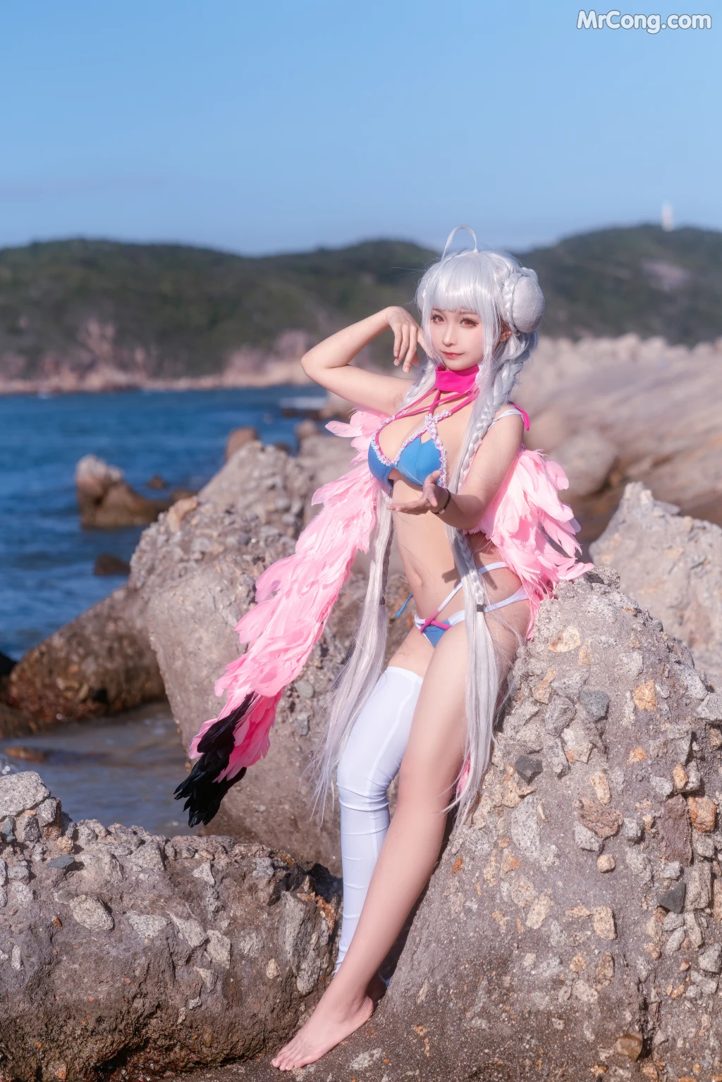 Coser蠢沫沫 chunmomo Vol078 可畏 38 photos - 20