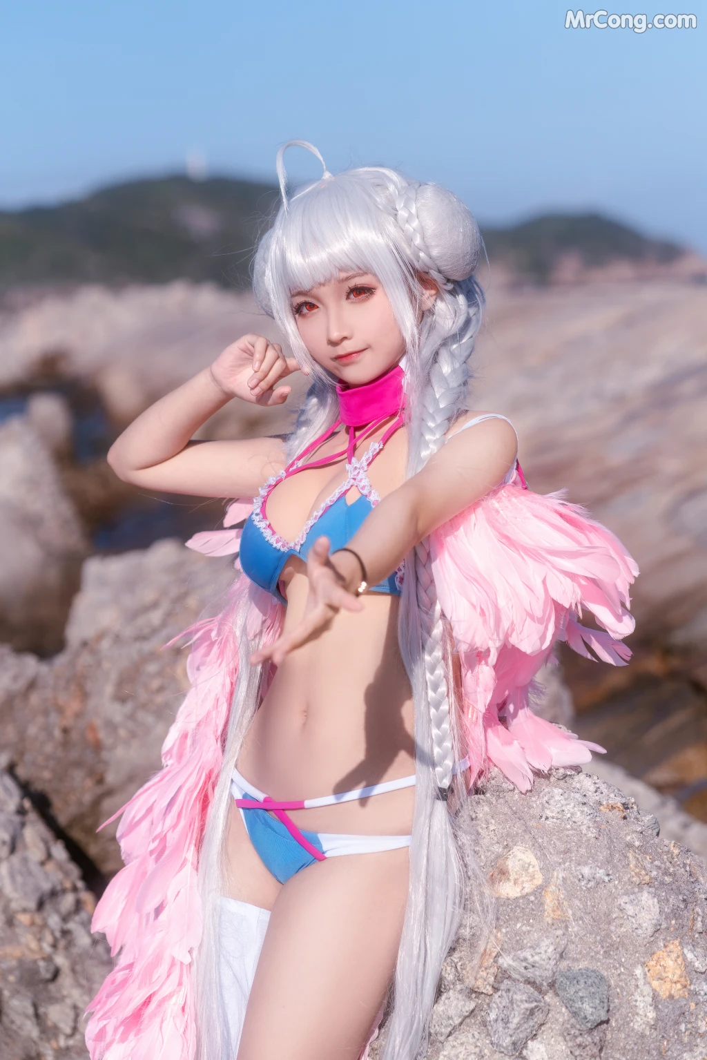 Coser蠢沫沫 chunmomo Vol078 可畏 38 photos - 21