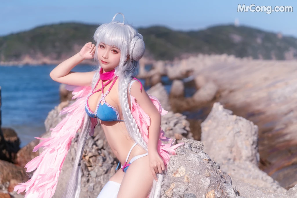 Coser蠢沫沫 chunmomo Vol078 可畏 38 photos - 22