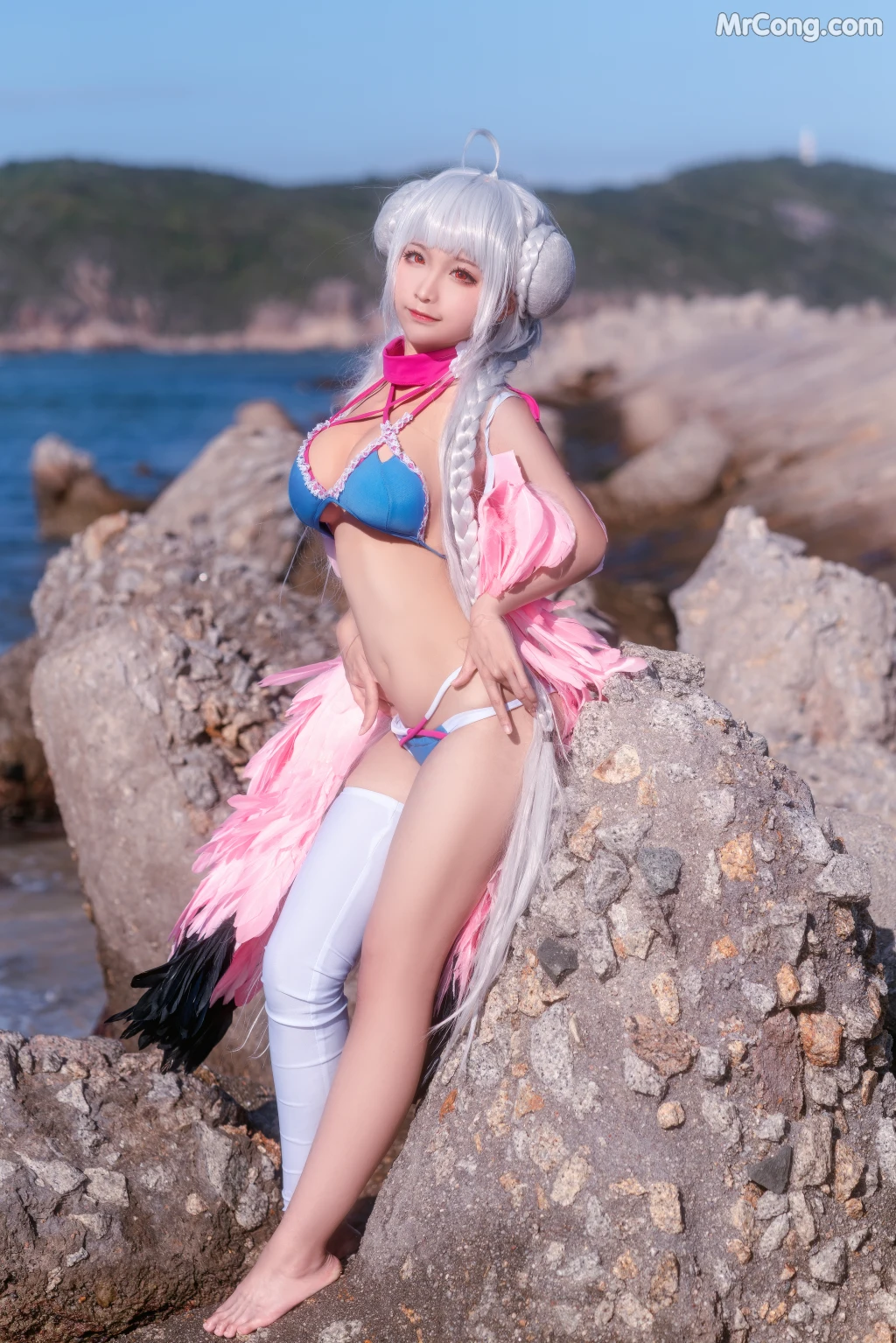 Coser蠢沫沫 chunmomo Vol078 可畏 38 photos - 24
