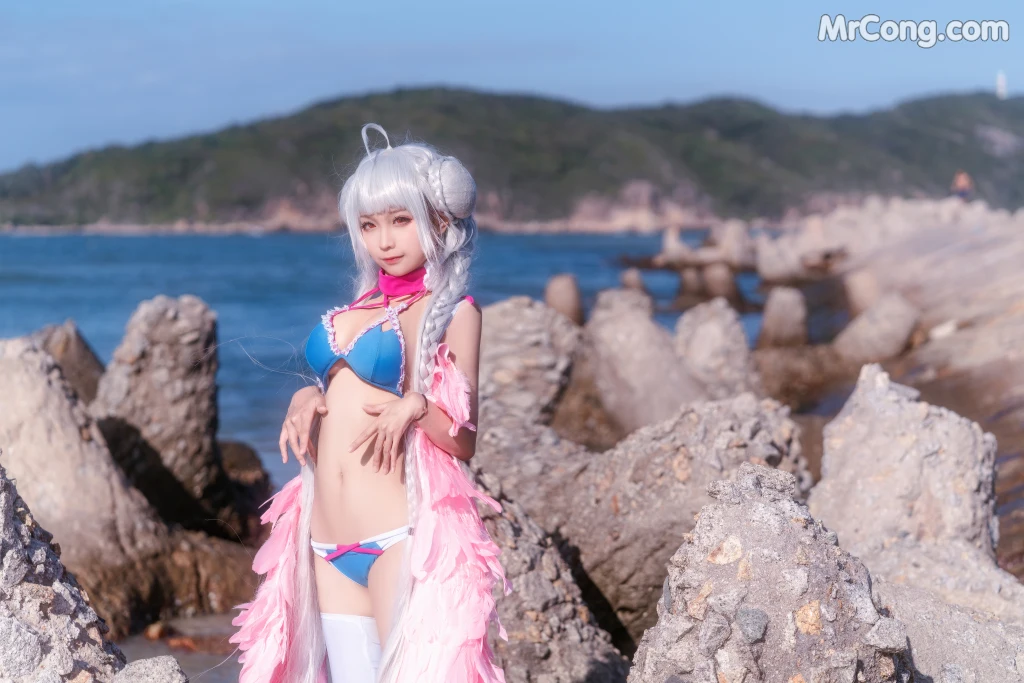 Coser蠢沫沫 chunmomo Vol078 可畏 38 photos - 26
