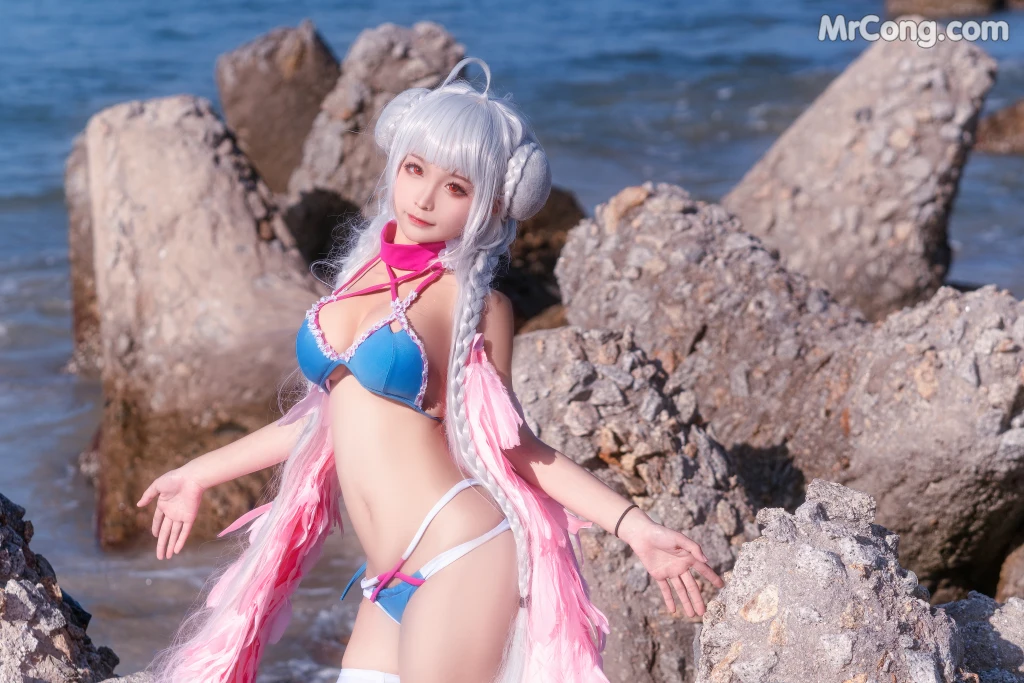 Coser蠢沫沫 chunmomo Vol078 可畏 38 photos - 27