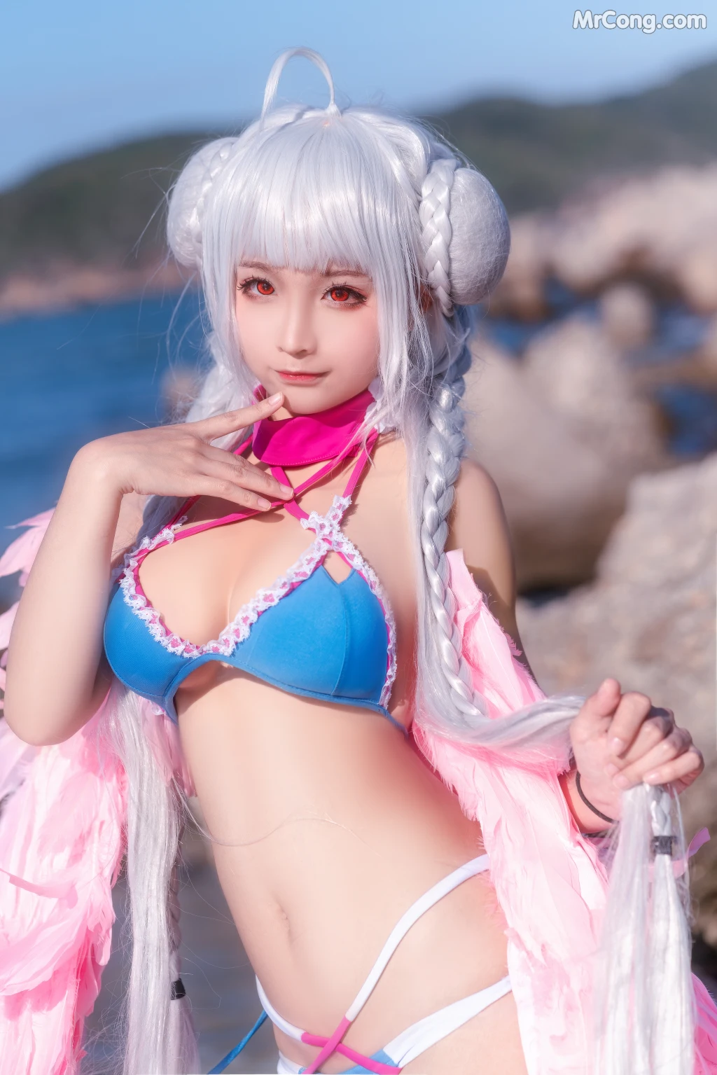 Coser蠢沫沫 chunmomo Vol078 可畏 38 photos - 28