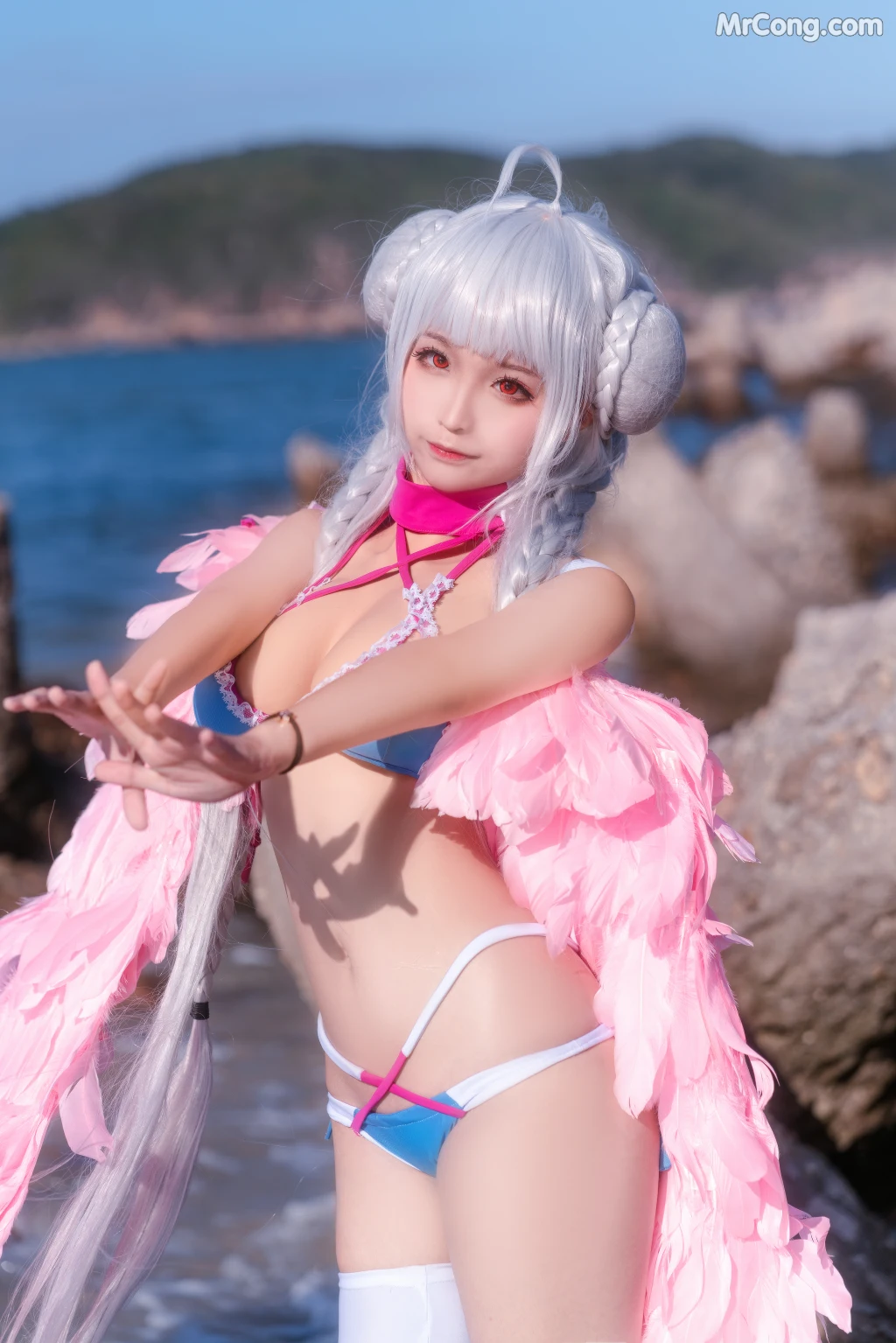 Coser蠢沫沫 chunmomo Vol078 可畏 38 photos - 29