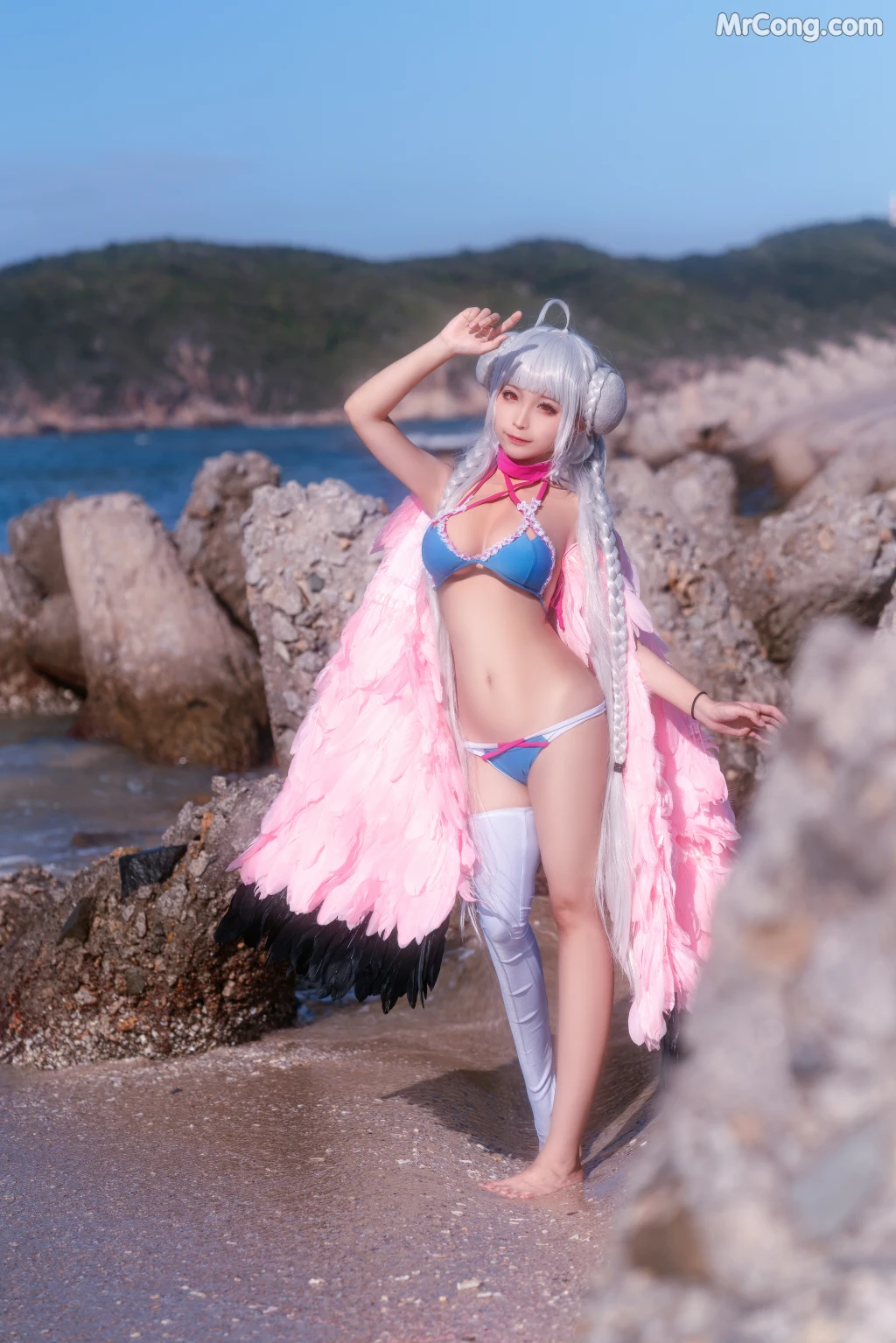 Coser蠢沫沫 chunmomo Vol078 可畏 38 photos - 30
