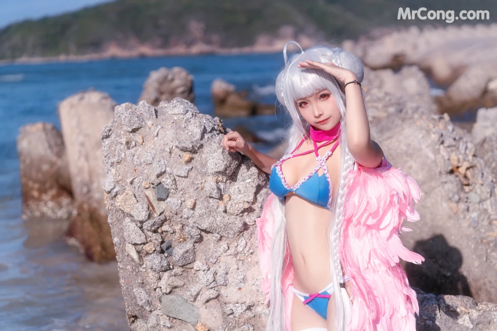 Coser蠢沫沫 chunmomo Vol078 可畏 38 photos - 31