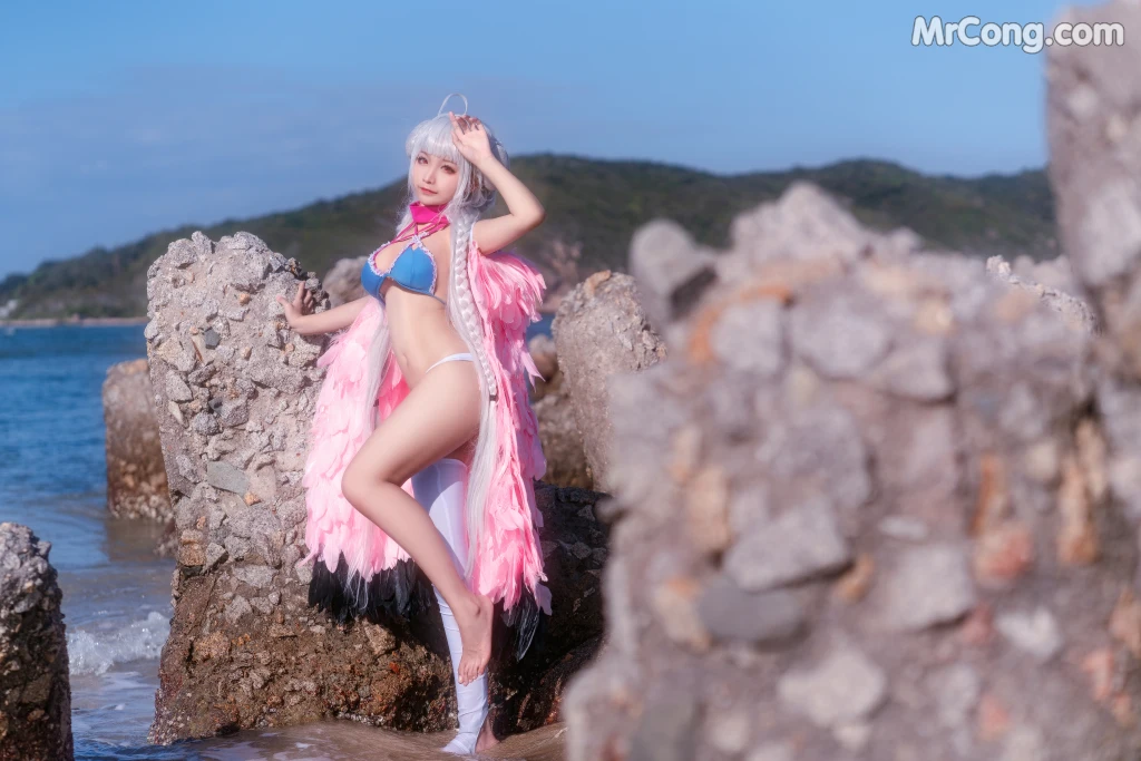 Coser蠢沫沫 chunmomo Vol078 可畏 38 photos - 32
