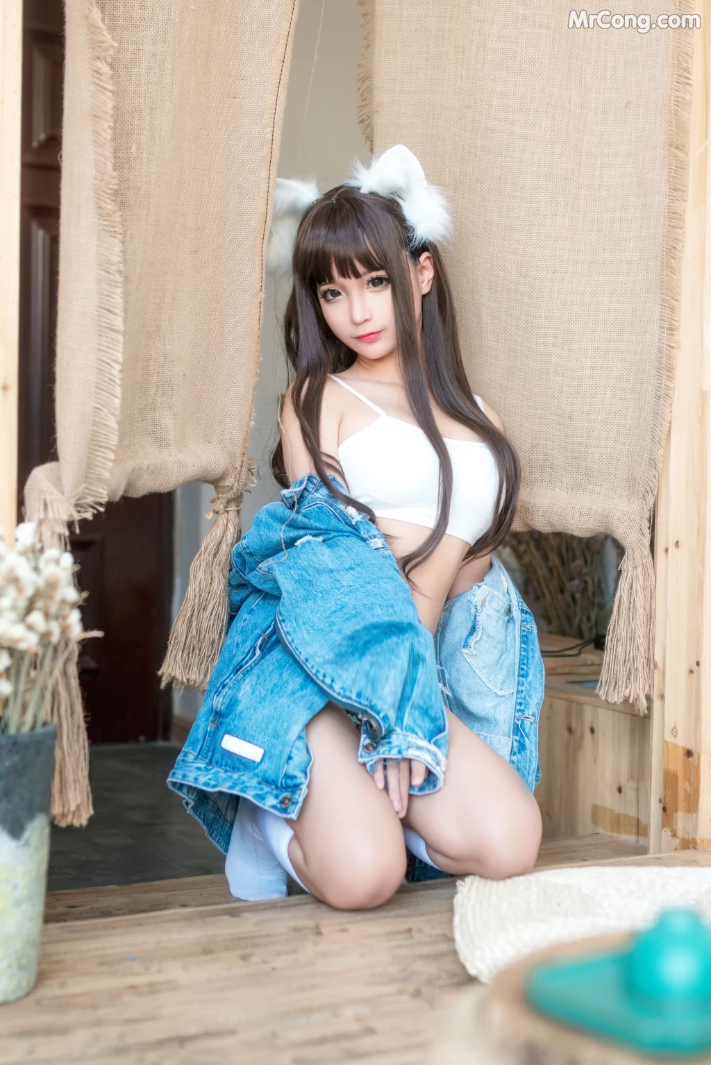 Coser蠢沫沫 chunmomo Vol079 40 photos - 2