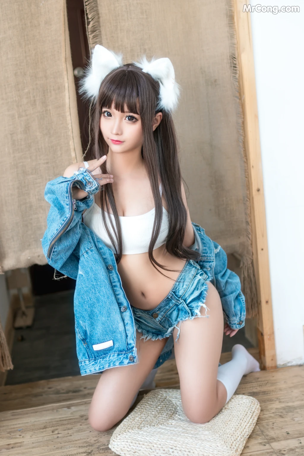 Coser蠢沫沫 chunmomo Vol079 40 photos - 7